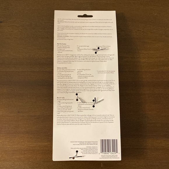 Wilton 3-D Pumpkin Squash Gourd Cookie Cutter Set with Recipe on Back - Picture 4 of 6